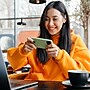 JVC Nearphones Wireless Noise Canceling Over-Ear Earphones, Bluetooth, Sage Green (JVCHANP50TG)~#|#~410591F4-1D98-408E-870E5644704ECD78_sc7