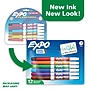 Expo Dry Erase Marker, Fine Tip, Assorted Colors, 12/Pack (86603)~#|#~4107DD9C-B4A6-4BCA-8BA4D30A342066A4_sc7