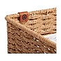 U Brands Paper Rope Front Loading Letter Tray, Letter Size, Brown (6085U01-06)~#|#~4107F41D-C2B1-4936-A5177A3DE50D234A_sc7