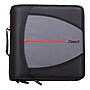 Case It Mighty Zip Tab 3" 3-Ring Zipper Binders, Black (D-146-BLACK)~#|#~4109127D-D388-4151-AF9B410412CFF7D8_sc7