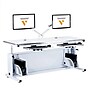 VersaDesk Deluxe 72"W Manual Adjustable Standing Computer Table, White (CTL7224-WW)~#|#~41094655-7EB7-431E-A3A7DD8141C12995_sc7
