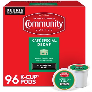 Decaf Coffee K-Cups | Staples
