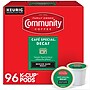 Community Coffee Cafe Special Decaf Coffee, Keurig K-Cup Pod, Medium-Dark Roast, 96/Carton (5000374327CT)~#|#~41096FB3-9775-44FE-A21E1CD5A7BDA2AE_sc7