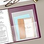 2027 AT-A-GLANCE Contemporary 8.25" x 11" Weekly & Monthly Planner, Faux Leather Cover, Purple (70-940X-14-27)~#|#~410A55C1-C44B-459F-B2EB72CC80E6F025_sc7