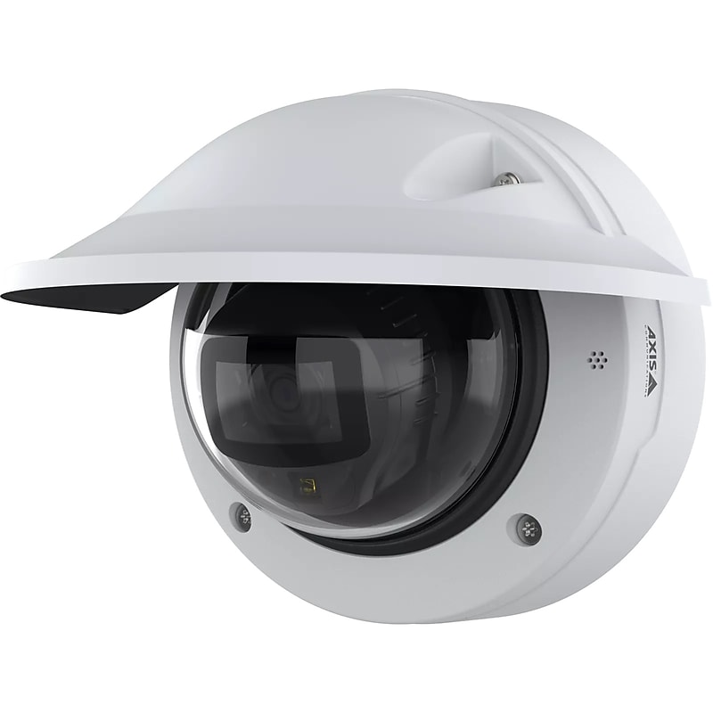 Axis P32 Series Outdoor Security Dome Camera, 1-Channel, White (02986-001) image 1
