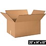 20" x 14" x 10" Heavy Duty Shipping Boxes, 48 ECT, Double Wall, 15/Bundle (HD201410DW)~#|#~410D6FFA-904A-4F10-859FCF8664BCA416_sc7