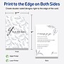 Avery Rectangle Single Rounded Corner Integrated Cards, Matte White, 30/Pack (19479398891)~#|#~410D80B8-DFFC-48C3-A04D1C6C0426D353_sc7
