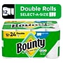 Bounty Select-A-Size Double Roll Paper Towels, 2-ply, 82 Sheets/Roll, 12 Rolls/Pack (66541/06130)~#|#~410DD340-C1BF-4344-A02FC363DEA4E68B_sc7