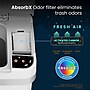 iTouchless Automatic Touchless Sensor Trash Can with Odor Filter and Fragrance – 4 Gallon - White~#|#~410E2C96-5758-43BC-9C78BF6C4AEB4FC4_sc7