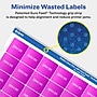 Avery Laser/Inkjet Square Multipurpose Labels, 3/4" x 3/4", Clear, 800/Pack (94102)~#|#~410E5613-D4AC-48F5-AC566BA580FD26A2_sc7