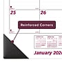 2026 Brownline 22" x 17" Monthly Desk or Wall Calendar, Burgundy/White (C1731)~#|#~4110D1DE-1665-4DA9-AAB707ED47821C2D_sc7