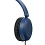 JVC Noise Canceling On-Ear Headphones, Blue (HAS31MA)~#|#~4110FCA8-1AC5-4C5E-99117F0D31A375E0_sc7