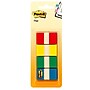 Post-it Flags, .94", Assorted Colors, 160 Flags/Pack (680-RYGB2)~#|#~411218F4-7B82-412E-AEBCEFEE90F8966C_sc7