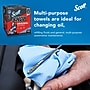 Scott Shop Towels Original, 9" x 12", Blue 200 Sheets/Box, 8 Boxes/Carton (75190)~#|#~41123019-44D8-45D0-863F1AFE590CE383_sc7