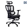 Sealy Astra Ergonomic Mesh Swivel Executive Chair, Black ~#|#~41129846-EAFE-4C2C-9131A6E8C650B44D_sc7