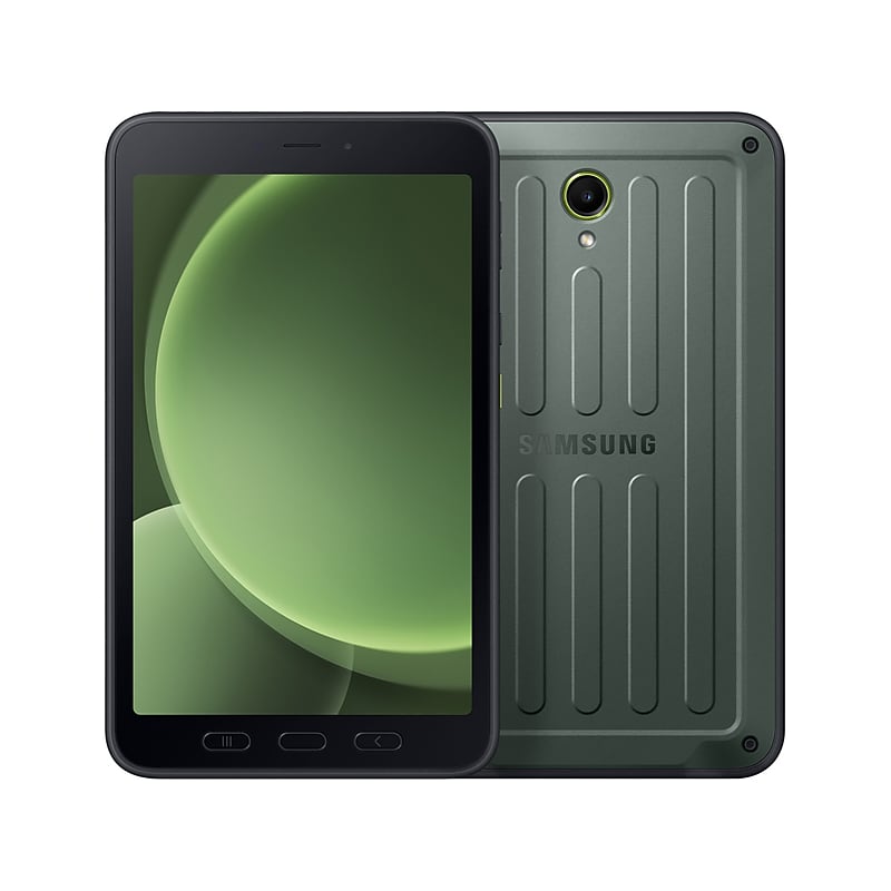 Samsung Galaxy Tab Active5 8" Tablet, Wi-Fi, 128GB, Android, Green (SM-X300NZGAN20) image 1