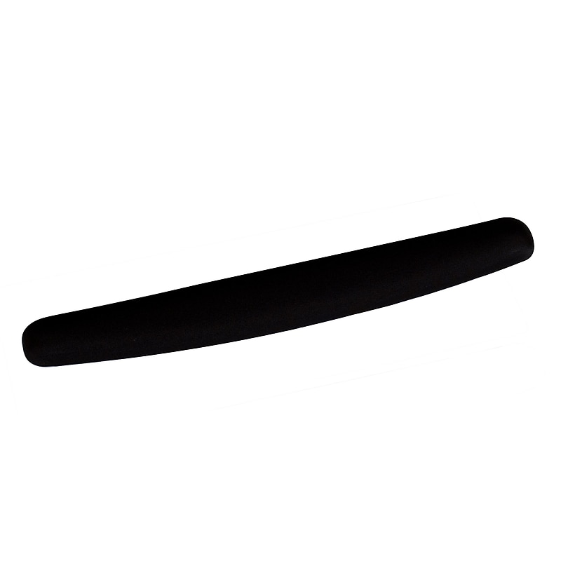 3M Foam Non-Skid Wrist Rests, Black (WR209MB) image 1