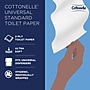 Cottonelle Professional Recycled Toilet Paper, 2-ply, White, 451 Sheets/Roll, 60 Rolls/Case (17713)~#|#~4113B9BC-8ABA-4A03-A80575D90E251976_sc7