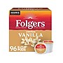 Folgers French Vanilla Coffee, Keurig K-Cup Pod, 96/Carton (6661CT)~#|#~41143D6A-032F-4527-82D6383434D16F0F_sc7