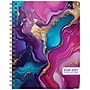 2026-2027 Excello Brands 8.5" x 11" Academic Weekly & Monthly Planner, Paperboard Cover, Pink Purple Marble (FSHN-AY26-8511-22)~#|#~41153424-7F14-48DF-A6CE74052BB0E23C_sc7