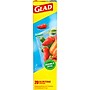 Glad Zipper Storage Bags, Gallon, 20 Bags/Box (55050)~#|#~4116242A-94D3-4D75-AF6E95F5EF1BC09F_sc7