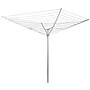 Household Essentials Aluminum Umbrella Clothes Dryer with Rotary Outdoor Laundry Rack and Geometric Frame (HH1600)~#|#~41164001-4578-486D-8057AB05CEC27709_sc7