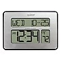 La Crosse Technology Atomic Wall/Table Clock, 7.5"H x 9.75"W x 1"D (513-1419)~#|#~41184A2F-C2BC-4340-BD478392657B120E_sc7