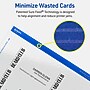 Avery Business Cards, 2-1/2" x 3-1/2", Glossy White, 100/Pack (95318)~#|#~4118F88A-F623-4CF5-A3F8D7DC7F502990_sc7