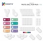 Connetix Magnetic Tiles Pastel Ball Run Pack, 106 Pieces (CNTP00106BR)~#|#~41191862-D712-46CD-A6011DF6A2FEA137_sc7