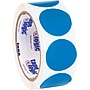 Tape Logic 1 1/2" Circle Inventory Label, Light Blue, 500/Roll (DL612C)~#|#~411B9D34-1396-48EE-8DEA002DB042DE61_sc7