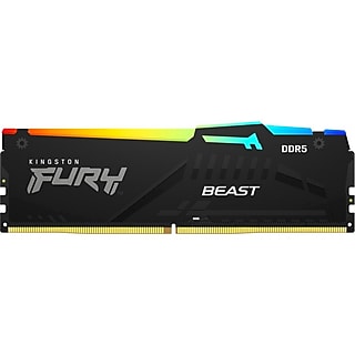Kingston FURY Beast 64 GB (2 x 32GB) DDR5 SDRAM Memory