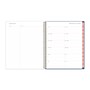2025-2026 Blue Sky Joyful Bouquet 8.5" x 11" Academic Year Weekly & Monthly Planner, Plastic Cover, Multicolored (151981)~#|#~411C16B0-D2B0-4004-89790E8A60E02E39_sc7