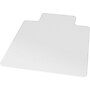 Staples Office Chair Mat, Clear Floor Mats with Lip, Low-Pile Carpets, Extended Under-Desk Coverage, 48 x 36 Inch, Smooth Glide~#|#~411C7FD2-58DA-45A1-833D47D476EE6AB7_sc7