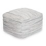 Anji Mountain Joya Gray Fabric Rectangular Pouf Ottoman (AMBPF034-2014)~#|#~411CA354-73D7-4A62-A6153A008D3E94DB_sc7