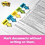 Post-it 'Sign and Date' Message Flags, 1" Wide, Green, 100 Flags/Pack (680-SD2)~#|#~411CE1B7-CFDC-4060-99848ABDC4B83CE3_sc7