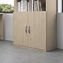 Bush Business Furniture Studio C Bookcase Door Kit, Natural Elm (SCB236NE)~#|#~411E427A-DA88-4FA2-BCEB899694EE1C1F_sc7
