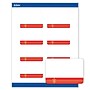 Avery Rectangle Multipurpose Labels, 2" x 3", White, 80/Pack (19479370558)~#|#~411E5D39-C6BD-4D2D-BC92F1BE3D946AB0_sc7