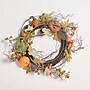 Safavieh 24" Oak Leaf Wreath with Pumpkins (FXP1046A)~#|#~411F16D1-7035-4456-AFD77D758000DE78_sc7