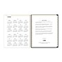 2026 Blue Sky Day Designer Swiss Dot 11" x 8.5" Weekly & Monthly Personal Organizer, Plastic Cover, Black (154652)~#|#~41211140-2EAF-46E0-95641BD7DA459226_sc7
