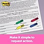 Post-it Arrow Flags Value Pack, .47" x 1.7", Assorted Colors, 252 Flags (684-VAD2)~#|#~4123595B-08CB-4046-8B8D3524CE23C6BE_sc7