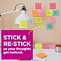 Post-it Super Sticky Notes, 3" x 3", Supernova Neons Collection, 70 Sheet/Pad, 24 Pads/Pack (654-24SSMIA-CP)~#|#~4123A9AD-EA49-4C62-9D1D7B4BC9FD86B6_sc7