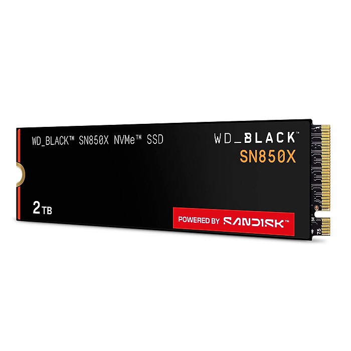 WD_BLACK SN850X Gaming 2TB Internal NVMe Solid State Dive