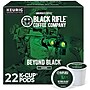 Black Rifle Coffee Company Beyond Black Coffee Keurig® K-Cup® Pods, Dark Roast, 22/Box (5000384043)~#|#~412689E5-18C2-4103-A923544167BB529D_sc7