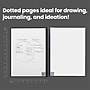 Rocketbook Core 1-Subject Smart Notebook, 8.5" x 11", Dotted, 32 Sheets, Blue (EVR-L-K-CDF)~#|#~4126E717-AA84-459F-9AA194A178CED09E_sc7