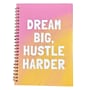 Hustle & Hope Dream Big, Hustle Harder 1-Subject Composition Notebooks, 6" x 8.5", College Ruled, 100 Sheets, Multicolored~#|#~41283402-247B-41AA-A6F4566B86BF317F_sc7
