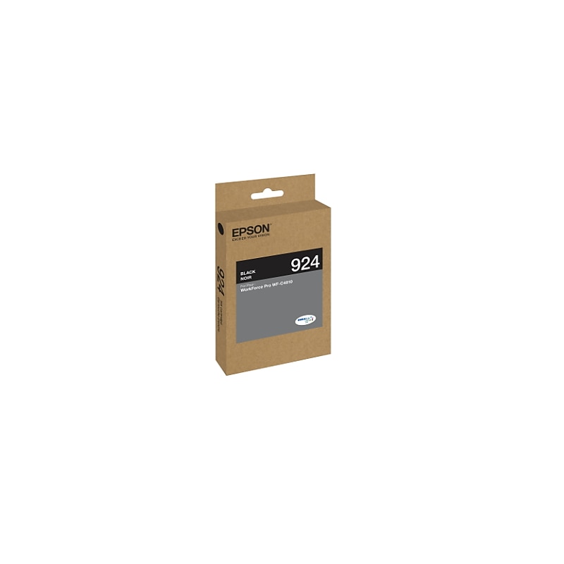 Epson 924 Original Black Standard Yield Inkjet Cartridge (7924120) image 1