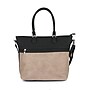 Karla Hanson AVA Faux Leather Tote Bag, Beige (72303BEIGE)~#|#~412A3D02-0CC5-49C7-8278AA9A215827EC_sc7