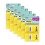 Post-it Flags Value Pack, 1", Yellow, 50 Flags/Dispenser, 12 Pads/Pack (680-YW12)~#|#~412B3901-5A40-452D-AE9E035DECBAE2AC_sc7