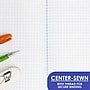 Bazic 1-Subject Composition Notebooks, Quad-Ruled, 100 Sheets, Multicolor, 6/Bundle (BAZ5052-6)~#|#~412B5FD1-E799-444B-8A8790143895AB33_sc7