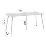 Bush Business Furniture Vista 72"W Computer Desk, Black Walnut (VSD172BW)~#|#~412B6C94-740C-4895-AE5B305090A10632_sc7